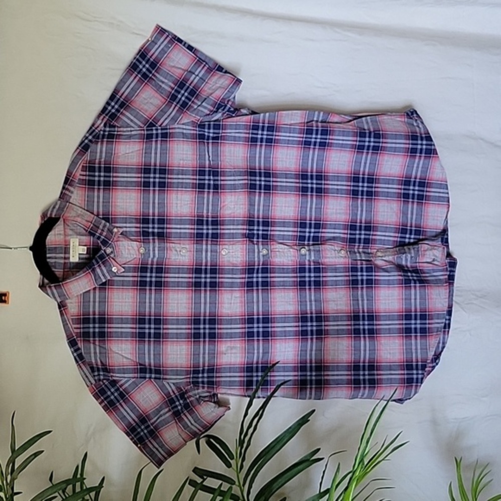 Men's Plaid Shirt